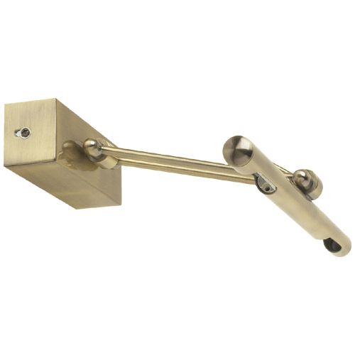 [LK-XFWL43-4] Luminaire  Applique Vieil Or 2x50W Gy6,35 230V transformateur incorporé