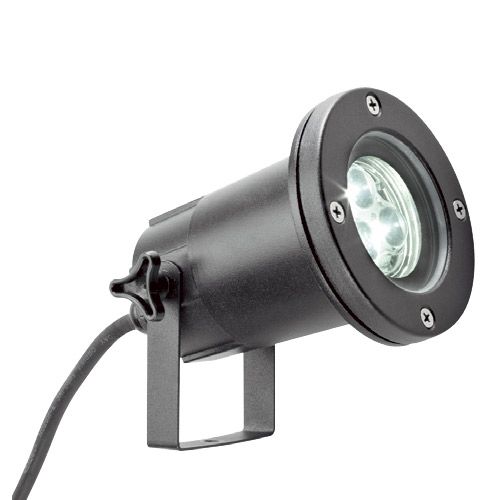 [LK-TO3001B-02] Luminaire  Projecteur IP68 12V 35W noir Gy6,34
