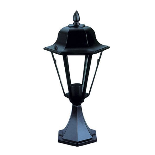 [LK-TO6324-01] Luminaire  MINI BORNE 1 TETE E27 BLANC