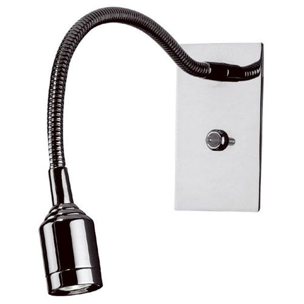 [LEO-27258] Luminaire  Lipsia Applique Flexible LED 3W 700mA Argent