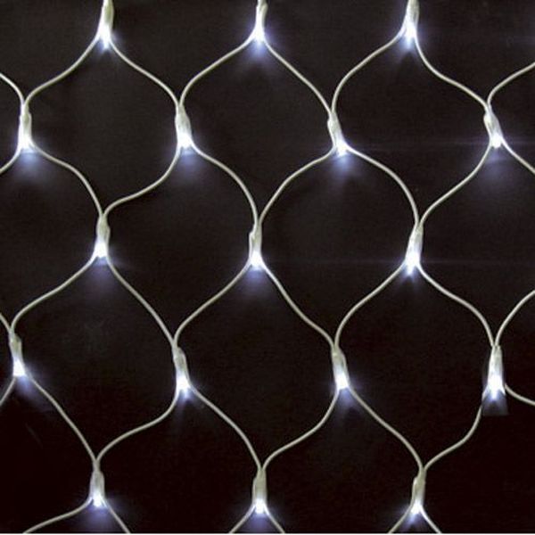 [GUI-31] Luminaire  Filet lumineux 200 LED + Transformateur 230V