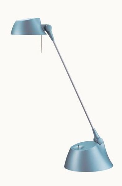 [LB-9016/14] Luminaire  Lampe de bureau bleu clair articule G6,35 35/50w INTIMUS