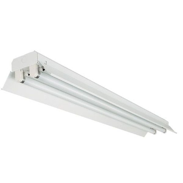 [LU-1401E] Luminaire  Reflecteur Industriel 2x36W blanc électronique 230V