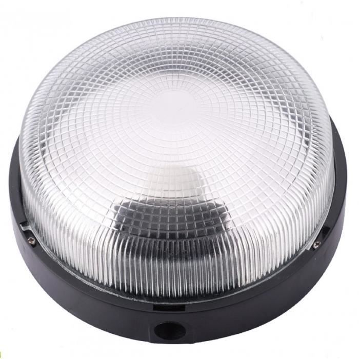 [LK-TO1305-02] Luminaire  HUBLOT NOIR E27 60W