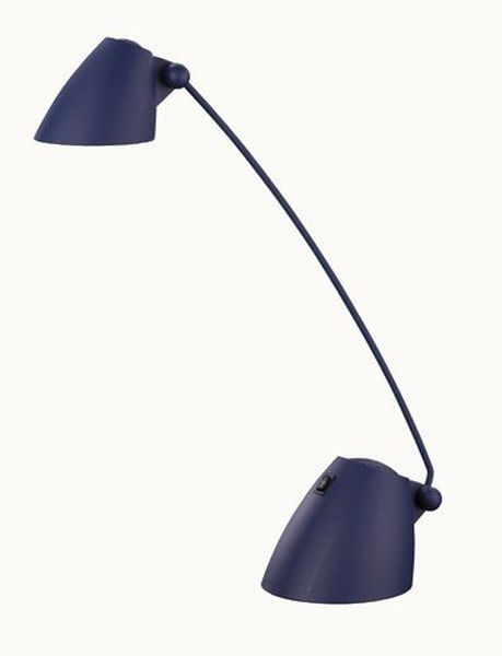 [LB-9018/15] Luminaire  Lampe de bureau bleu articule G6,35 35/50W INTIMUS