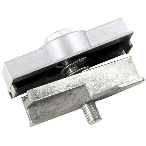 [RAIL-230G-13] Luminaire  Fixation Mecanique 3 allumages gris accessoire rail