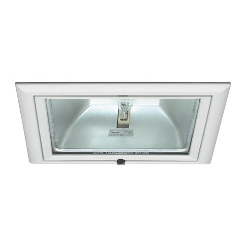 [LK-XF8027-1] Luminaire  Spot Encastré fixe blanc 70W
