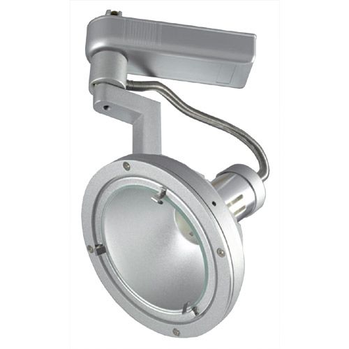 [LK-XFST45-5] Luminaire  Projecteur Rail 1 allumage argent G8,5 45W 230V