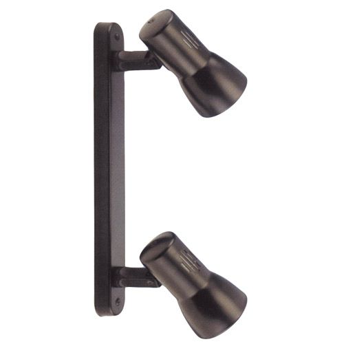[SPOT-22] Luminaire  Reglette 2xr63 noir 60W E27 230V