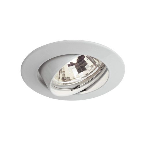 [NEY-02] Luminaire  MR16CT Encastré noir 12V 50W (ampoule et alim non inclus)