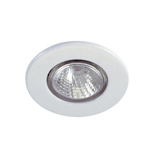 [LK-XF50B1] Luminaire  Spot Encastré fixe blanc E14 230V 50W (ampoule non inclus)