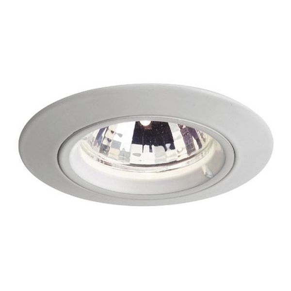 [TAP-4] Luminaire  Spot Encastré fixe noir 230V GU10 50W (ampoule non inclus)