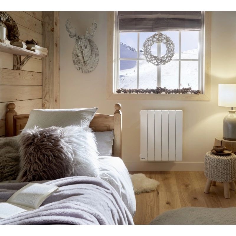 Axino radiateur horizontal - 2000W - blanc satiné