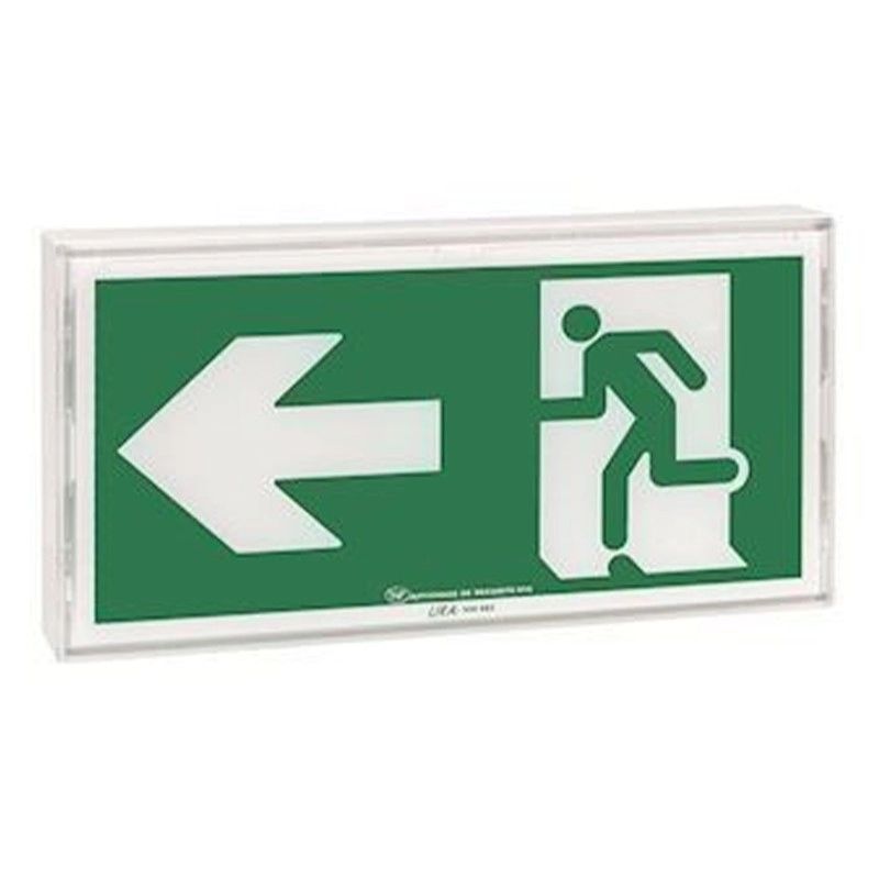 BAES Uralife V évacuation SATI Connecté - pose murale saillie