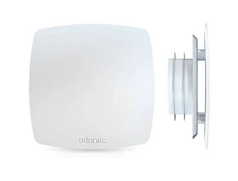 Bouche VMC design carré D80mm