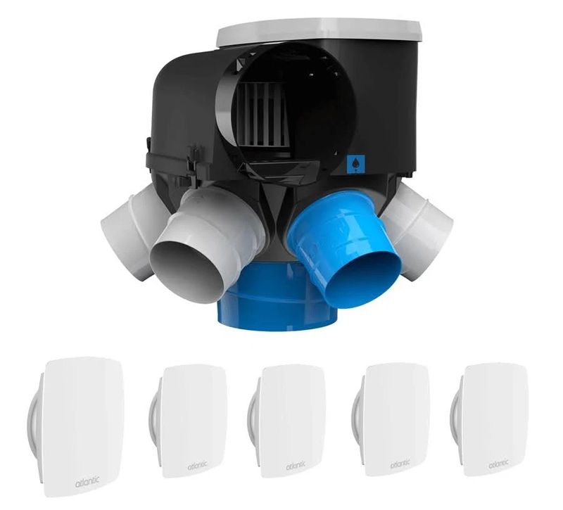 Kit VMC Simple Flux Autoréglable