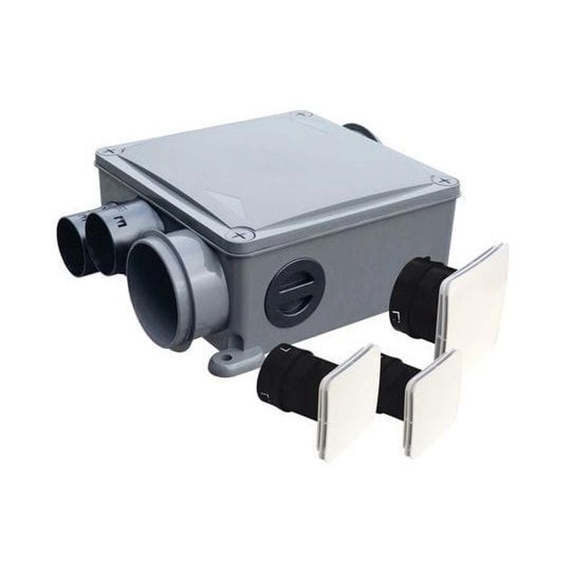 Kit VMC simple flux autoréglable extra-plat