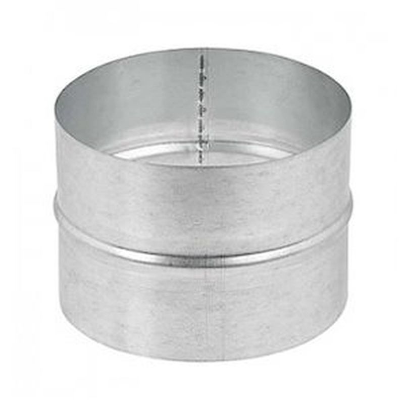 Manchon raccord mâle en acier galvanisé, D 125 mm