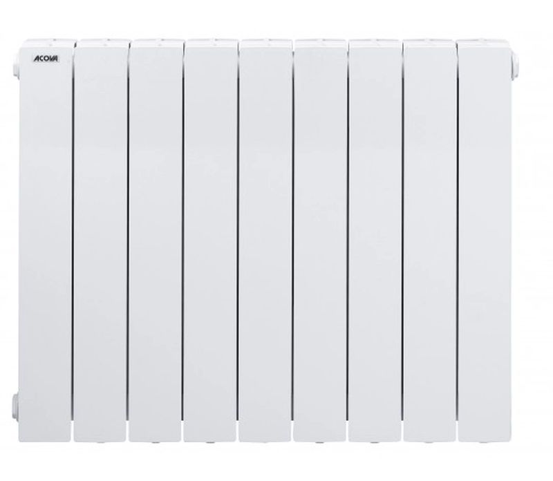 [ACO-TAXN-200-127/CF] Radiateur acova atoll blanc ral9010 2000w 575x1277mm a_thermostat digital