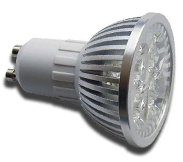 Ampoule GU10 LED Vert 5W 230V couleur