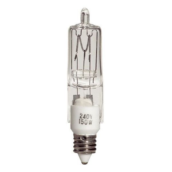 Ampoule Halogène Clair E11 100W 230V halogène