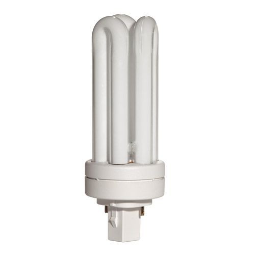 Ampoule Fluocompacte T 13W 840 4000°K GX24D - 2 PIN Blanc