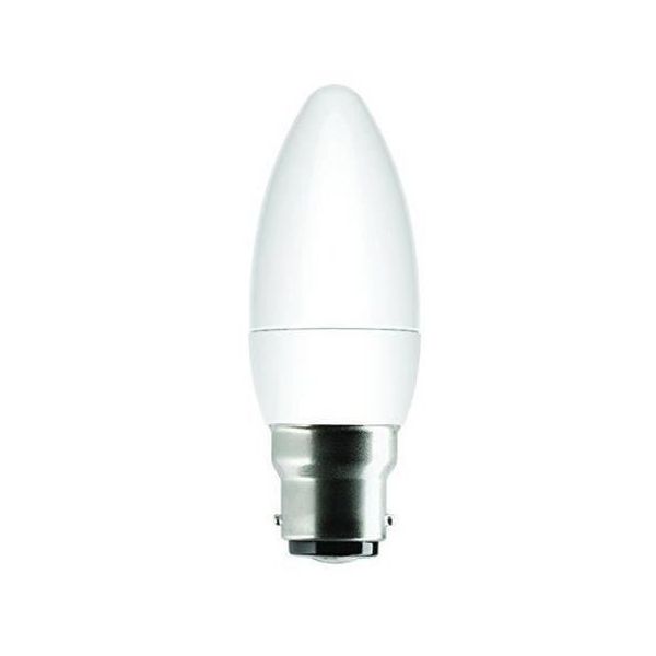 Ampoule Spherique Economique B22 9W 827 2700°K 230V Confort Fluocompacte 230v