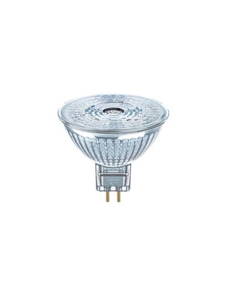 Ampoule MR16 LED spot 7W 4000K GU5.3 12V 38D IRC80