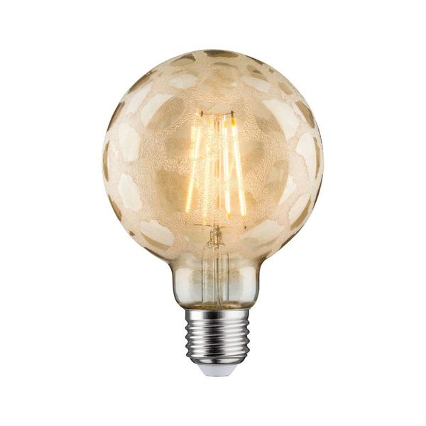 [L-3310] Ampoule Globe Givré_doré D100mm 11W -=60W- 827 E27 compacte