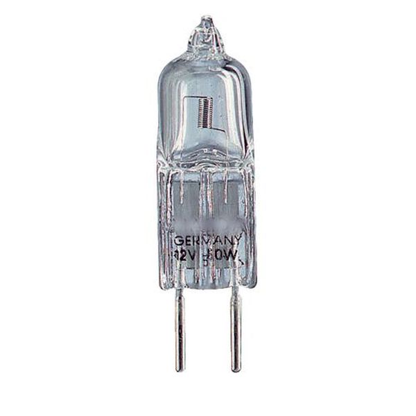 [L-4406] Ampoule Capsule 20W 12V G6,35 Claire halogène