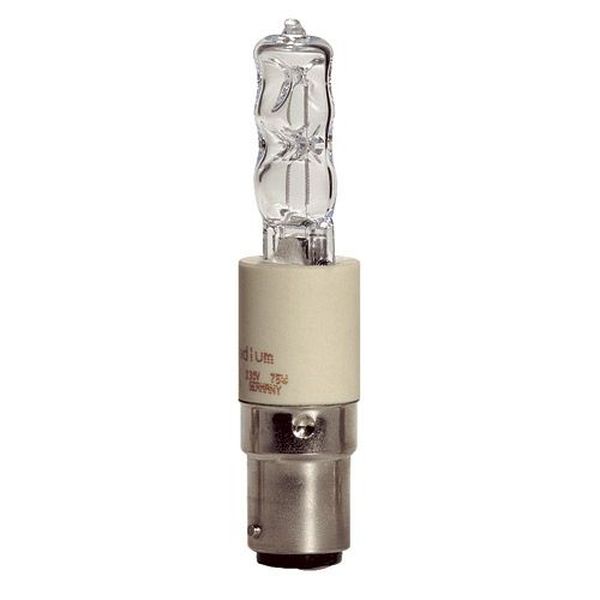Ampoule Halolux Claire B15 70_75W 230V halogène