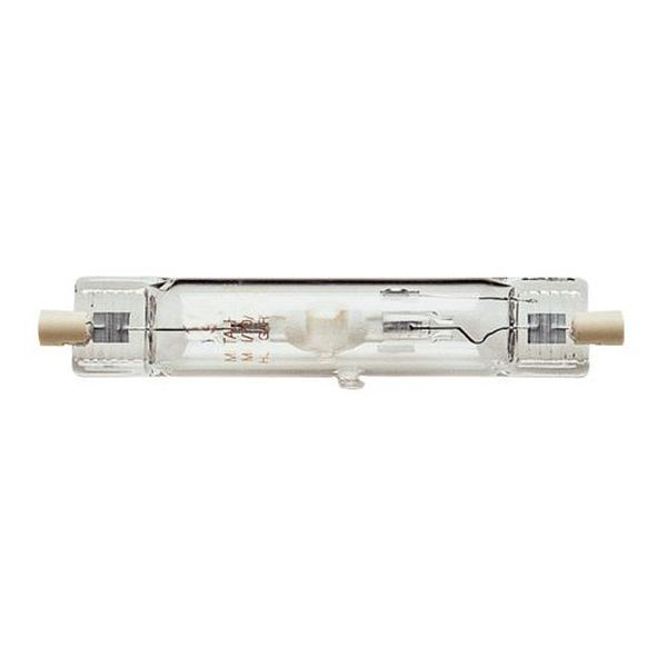 [L-51615] Ampoule HQI-Ts 150W D_10000K Rx7S Bleu Venture & Blv iodure iodure métallique couleur