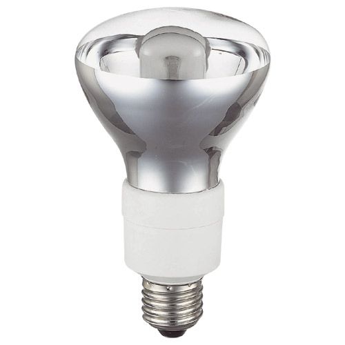[L-63021] Ampoule R80 Economique E27 9_11W 827 2700°K 230V Confort Fluocompacte 230v