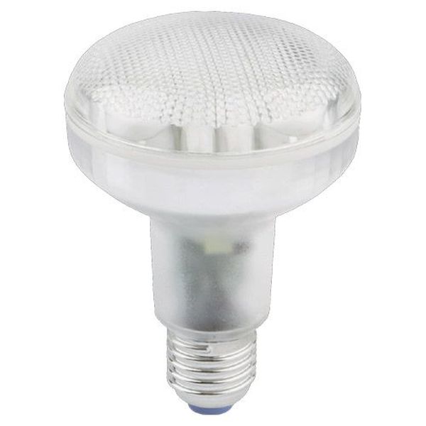 Ampoule R80 Economique E27 15W 840 4000°K 230V Blanc Fluocompacte 230v