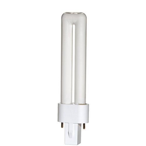 [L-64016] Ampoule Fluocompacte S 7W 840 4000°K G23 - 2 PIN Blanc