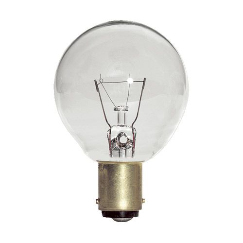 Lampe Sphérique B15D 230V 40W Claire - spéciale -