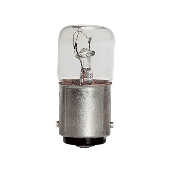 [LM-1308] Lampe Tube Ba15d 24V 5W 16X35 signalisation