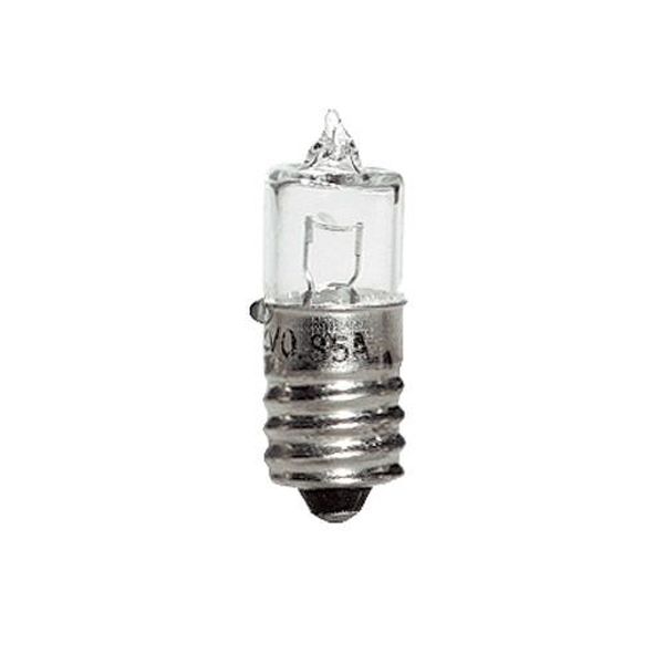 Lampe halogène E10 3,7V 0,85A 9X28 signalisation