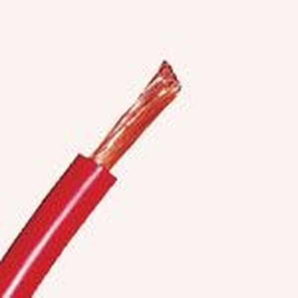 [CAB-1072R] Fil Électrique H05Vk 1 mm² Souple Rouge - Couronne De 100M