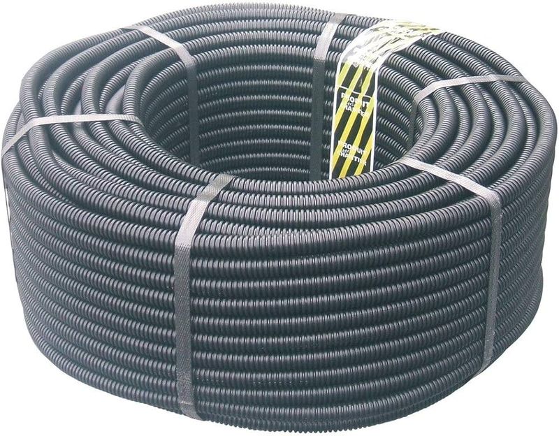 Gaine Électique ICTA Ø16 Avec Tire Fil - Couronne De 100M