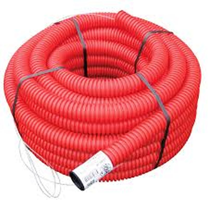 GAINE TPC 450N ROUGE Ø160 - couronne 25M