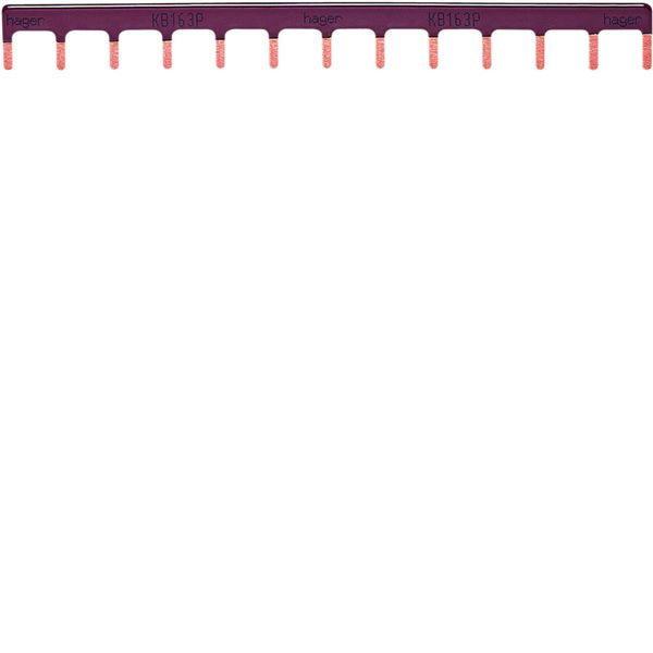 [HAG-KB163P] Elec Barre pont. 1p 10mm² ph 13m KB163P