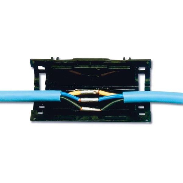 Boite jonction avec gel 95x43x28mm -LIK0FIRE elec