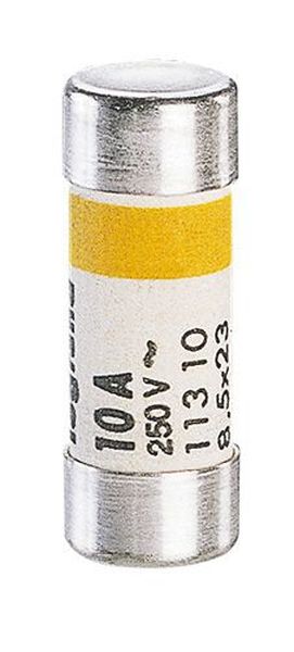 [FU-12716] Elec Cartouchesible voyant 16a 10.3x31.5 -12716 - prix de la boite de 10