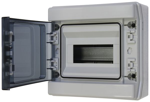 Coffret 8 mod. IP65 etanche elec