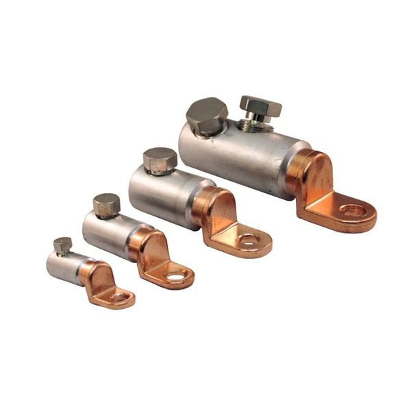 Cosse alu-cu à vis 120-185 m10 -AU120 - prix de la boite de 10 elec