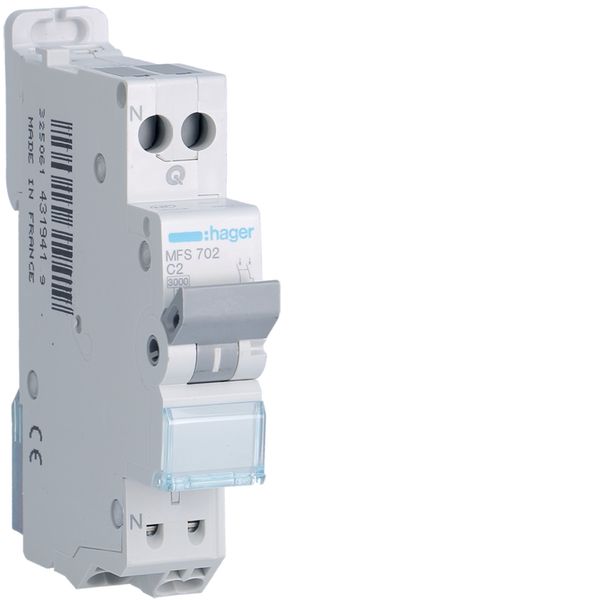 Disj. 1p+n 3ka c2a sanvis 1m MFS702 elec