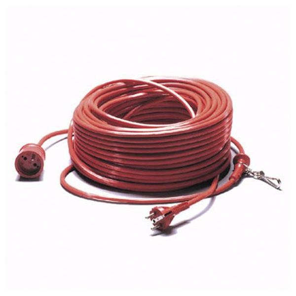 Rallonge 25m h05vvf 3x1.5 oran -38710 elec