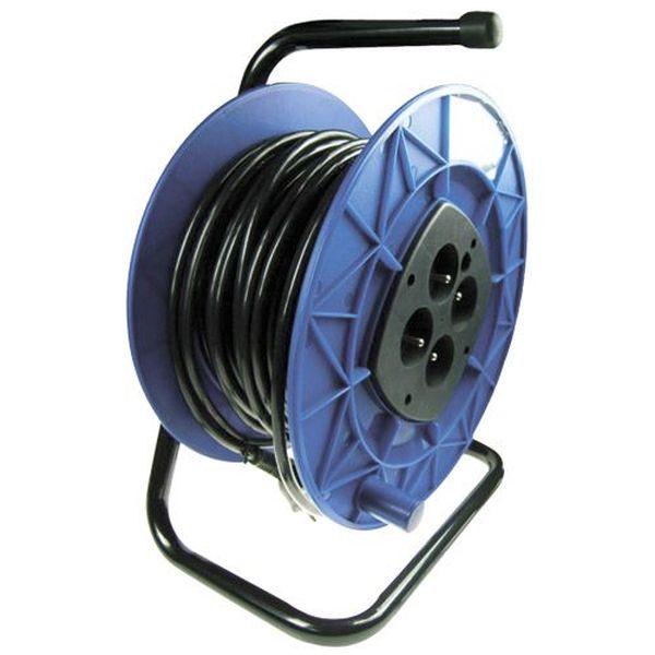 Enrouleur 25m 3x1.5 h05vvf 4pc -38712 elec