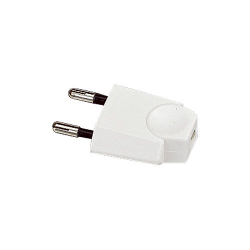 [EB-20262] Fiche mal 2p 6a noir -20262 elec